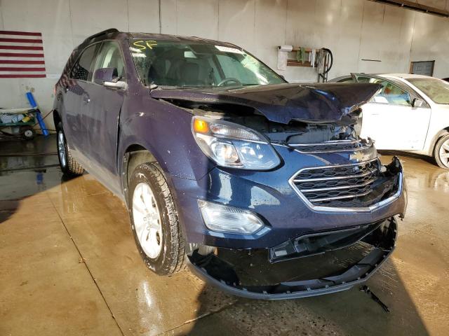 CHEVROLET EQUINOX LT 2016 with VIN 2GNFLFEK0G6257733 - Photo from auction