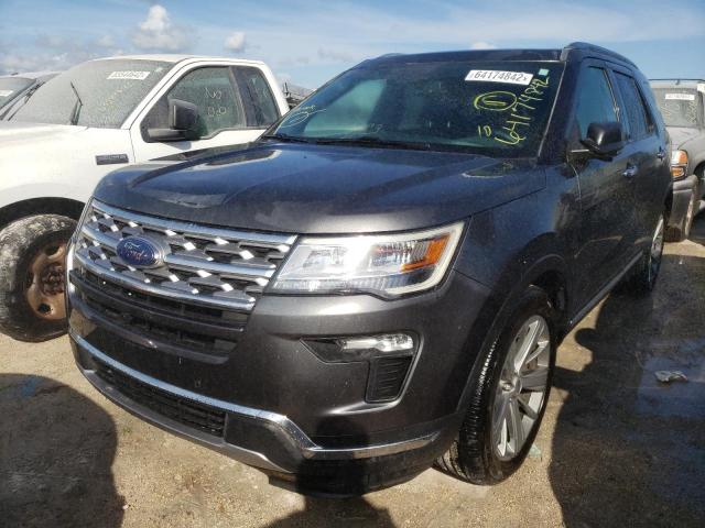 Photo 2 from auction – 2018 FORD EXPLORER L with VIN 1FM5K7F86JGA89261