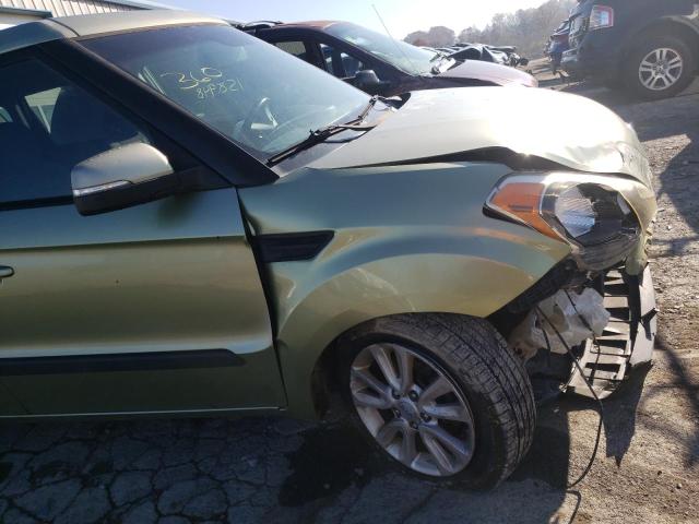 Photo 9 from auction – 2013 KIA SOUL + with VIN KNDJT2A60D7514406