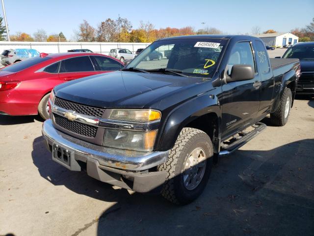 Photo 2 from auction – 2005 CHEVROLET COLORADO with VIN 1GCDT196558281792