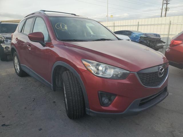 MAZDA CX-5 TOURI 2013 with VIN JM3KE4CE2D0129749 - Photo from auction