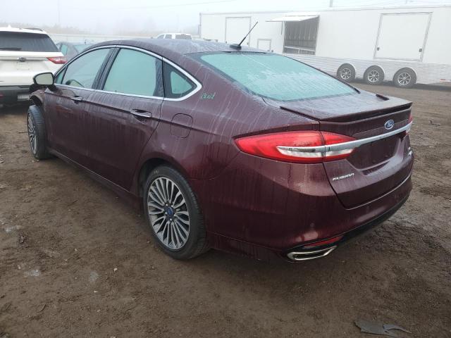 Photo 3 from auction – 2017 FORD FUSION SE with VIN 3FA6P0T94HR340771