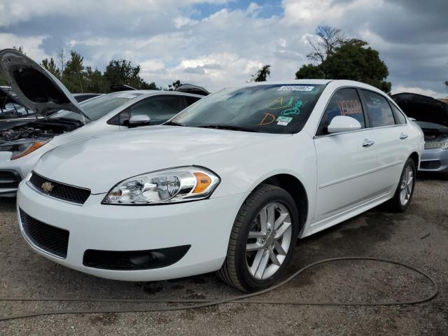 Photo 2 from auction – 2016 CHEVROLET IMPALA LIM with VIN 2G1WC5E31G1149347