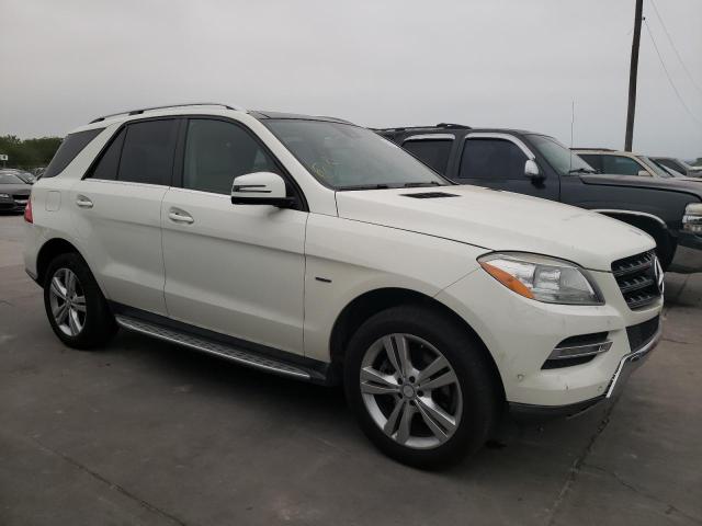 Photo 4 from auction – 2012 MERCEDES-BENZ ML 350 BLU with VIN 4JGDA2EB6CA056071