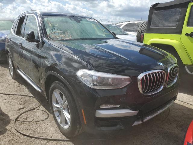 BMW X3 SDRIVE3 2019 with VIN 5UXTR7C51KLE98716 - Photo from auction