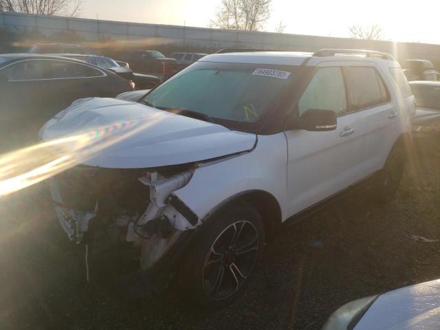 Photo 2 from auction – 2014 FORD EXPLORER S with VIN 1FM5K8GTXEGA24265