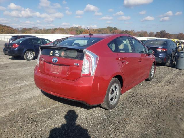 Photo 4 from auction – 2012 TOYOTA PRIUS with VIN JTDKN3DU2C1503696