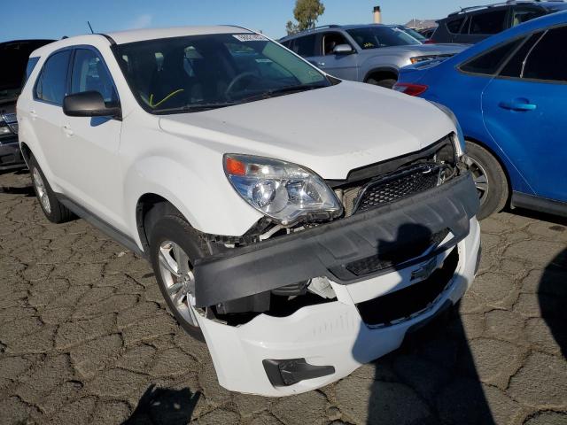 Photo 1 from auction – 2013 CHEVROLET EQUINOX LS with VIN 2GNALBEK9D6181377