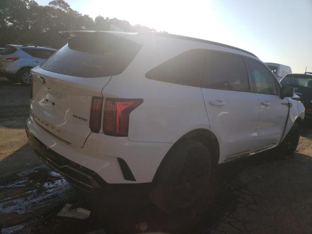 Photo 4 from auction – 2021 KIA SORENTO EX with VIN 5XYRH4LF9MG033652