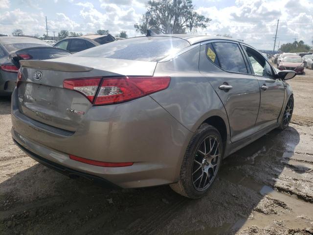 Photo 4 from auction – 2012 KIA OPTIMA SX with VIN 5XXGR4A68CG002385