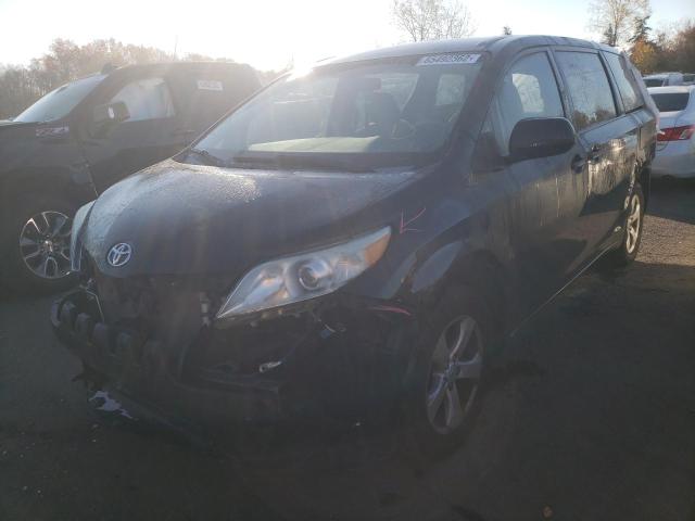 Photo 2 from auction – 2011 TOYOTA SIENNA BAS with VIN 5TDKA3DC3BS002997