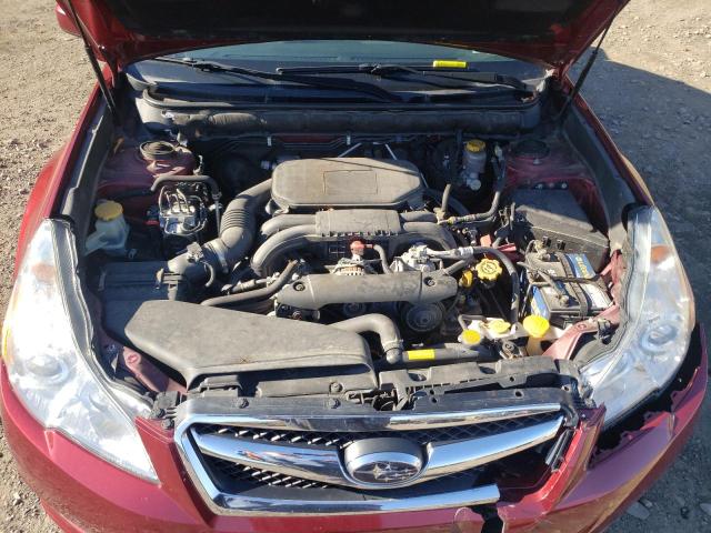 Photo 7 from auction – 2012 SUBARU LEGACY 2.5 with VIN 4S3BMBA60C3016858