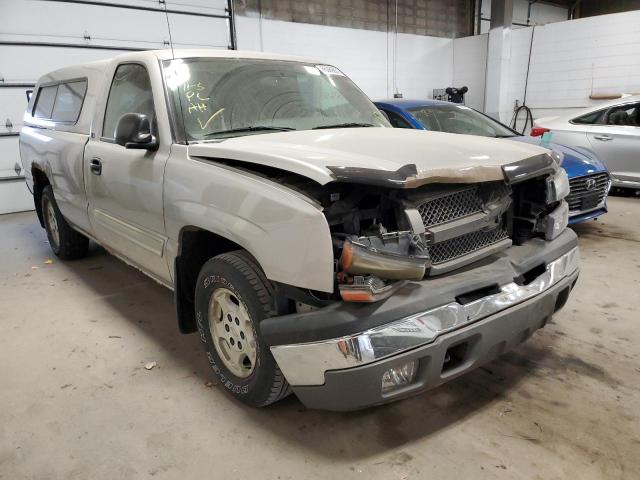 Photo 1 from auction – 2004 CHEVROLET SILVERADO with VIN 1GCEC14T94Z142677