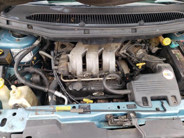 Photo 7 from auction – 1999 DODGE CARAVAN SE with VIN 2B4GP45G7XR467680