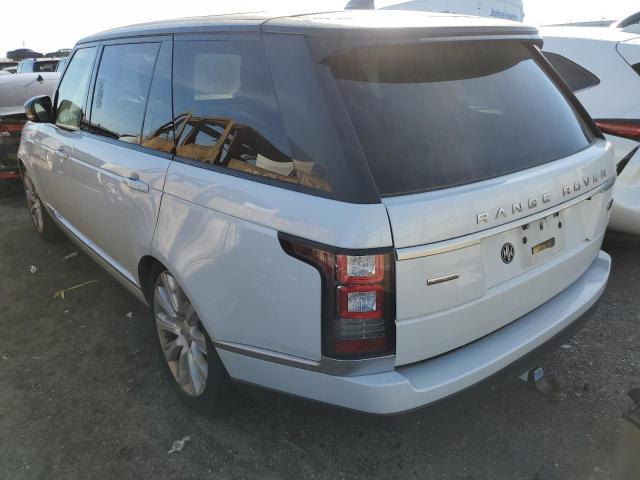 Photo 3 from auction – 2017 LAND ROVER RANGE ROVE with VIN SALGS5FE9HA327326