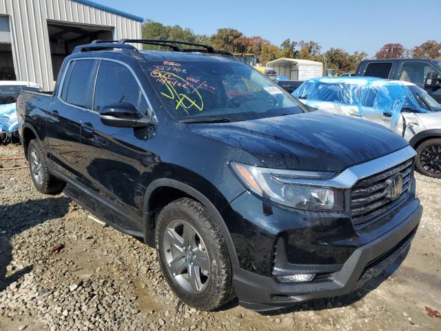 HONDA RIDGELINE 2022 with VIN 5FPYK3F51NB001059 - Photo from auction