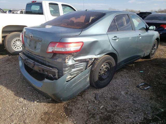 Photo 4 from auction – 2010 TOYOTA CAMRY BASE with VIN 4T4BF3EK2AR044144