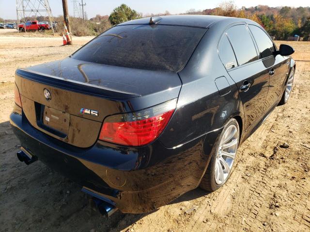 Photo 4 from auction – 2009 BMW M5 with VIN WBSNB93539CX10848