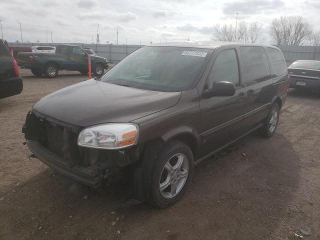 Photo 2 from auction – 2008 CHEVROLET UPLANDER L with VIN 1GNDV23178D130341