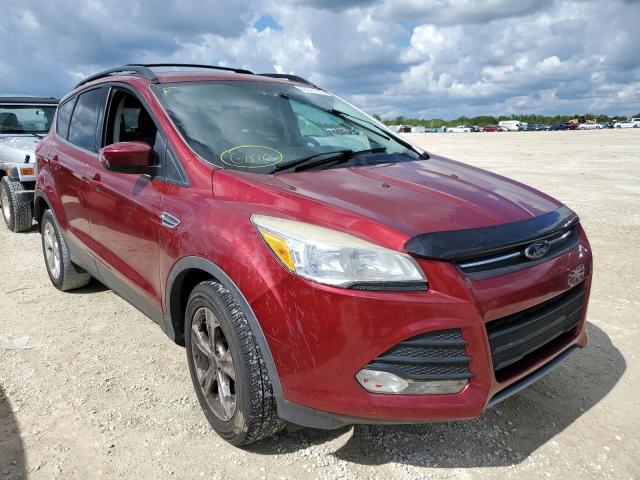 FORD ESCAPE SE 2014 with VIN 1FMCU0GX8EUA28371 - Photo from auction