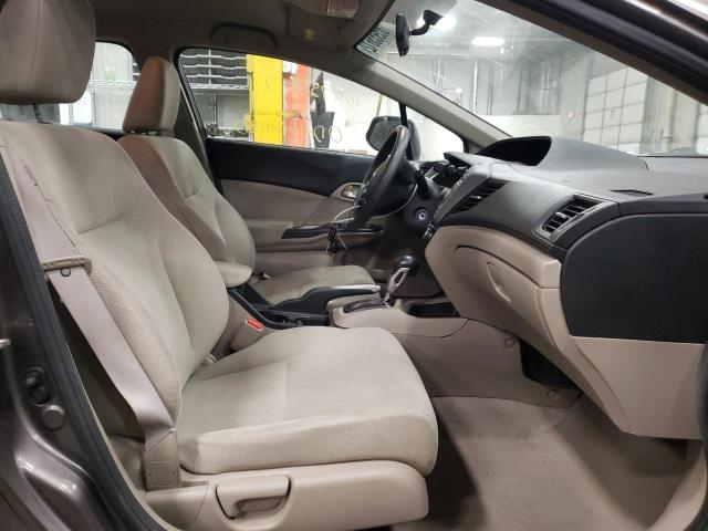 Photo 5 from auction – 2012 HONDA CIVIC LX with VIN 19XFB2F50CE083881