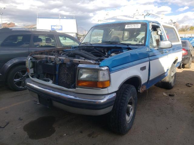 Photo 2 from auction – 1994 FORD BRONCO U10 with VIN 1FMEU15H2RLA30168
