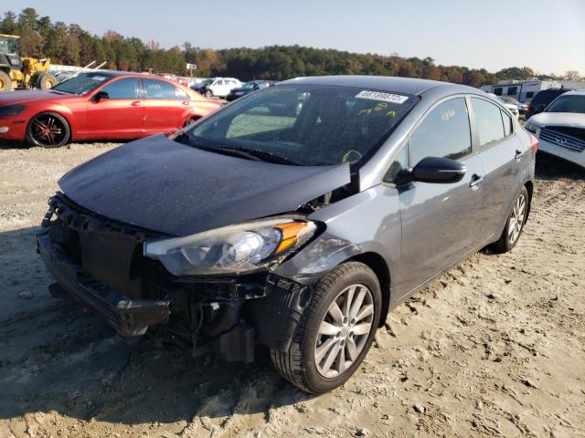 Photo 2 from auction – 2014 KIA FORTE LX with VIN KNAFX4A62E5079548
