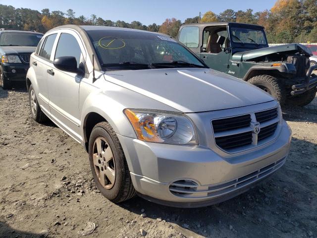 DODGE CALIBER 2007 with VIN 1B3HB28B97D511922 - Photo from auction