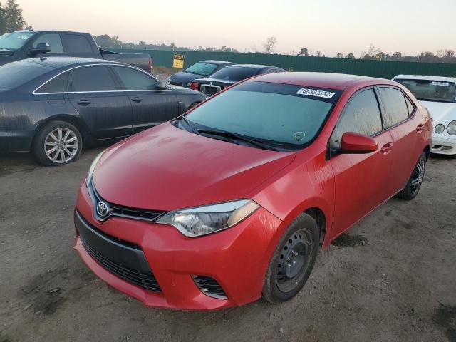 Photo 2 from auction – 2016 TOYOTA COROLLA L with VIN 2T1BURHE3GC704064