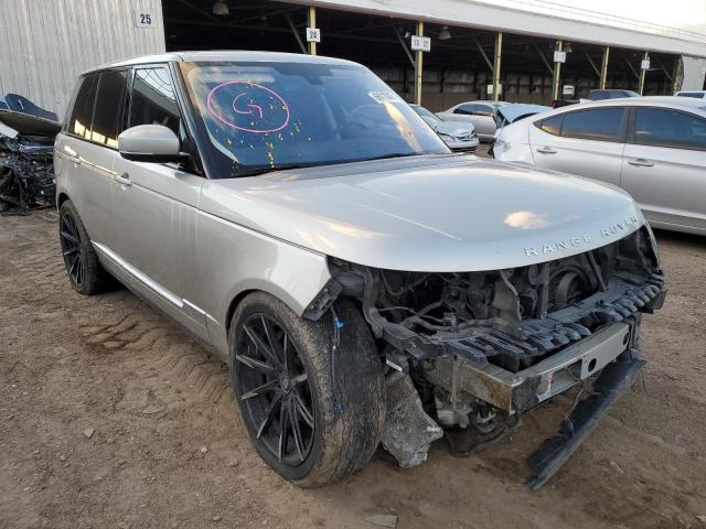 LAND ROVER RANGE ROVE 2016 with VIN SALGS2VF9GA251579 - Photo from auction