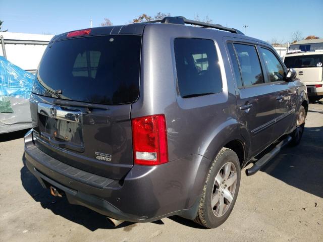 Photo 4 from auction – 2015 HONDA PILOT TOUR with VIN 5FNYF4H94FB027241