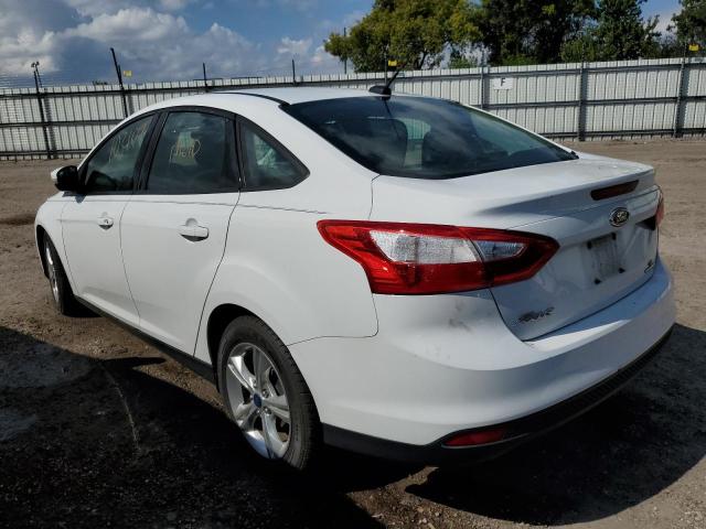 Photo 3 from auction – 2014 FORD FOCUS SE with VIN 1FADP3F24EL268858