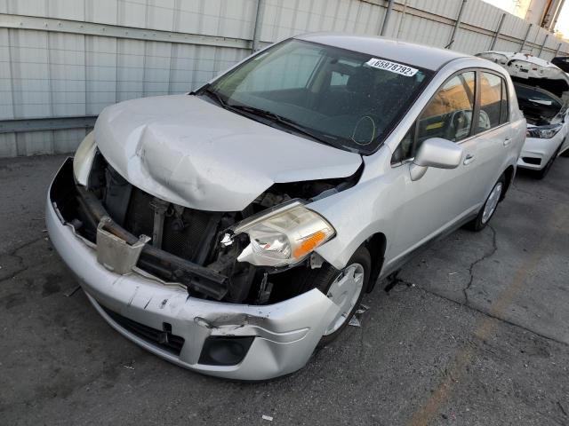 Photo 2 from auction – 2008 NISSAN VERSA S with VIN 3N1BC11E38L377018