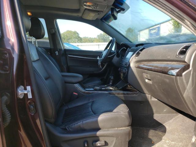 Photo 5 from auction – 2014 KIA SORENTO SX with VIN 5XYKWDA79EG466814