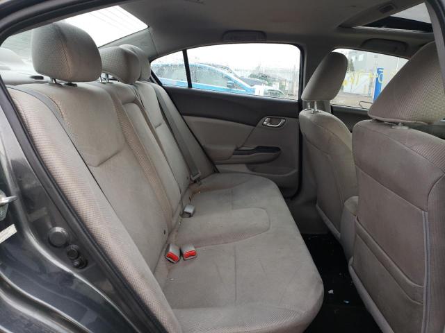 Photo 6 from auction – 2012 HONDA CIVIC LX with VIN 2HGFB2F59CH029937