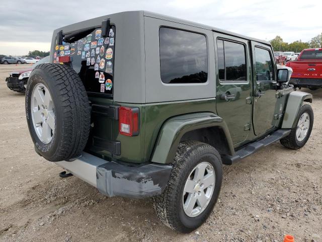 Photo 4 from auction – 2008 JEEP WRANGLER U with VIN 1J4GA59138L525496