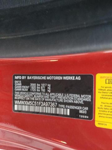 Photo 10 from auction – 2015 MINI COOPER with VIN WMWXM5C51F3A97367