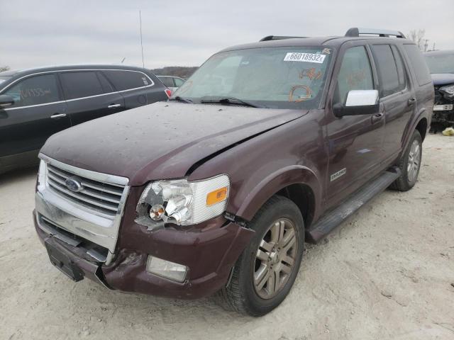 Photo 2 from auction – 2007 FORD EXPLORER L with VIN 1FMEU75E87UA71257