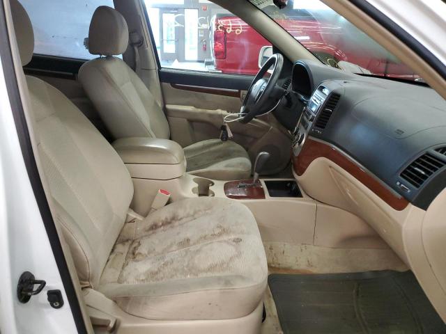 Photo 5 from auction – 2007 HYUNDAI SANTA FE G with VIN 5NMSG13D97H028026