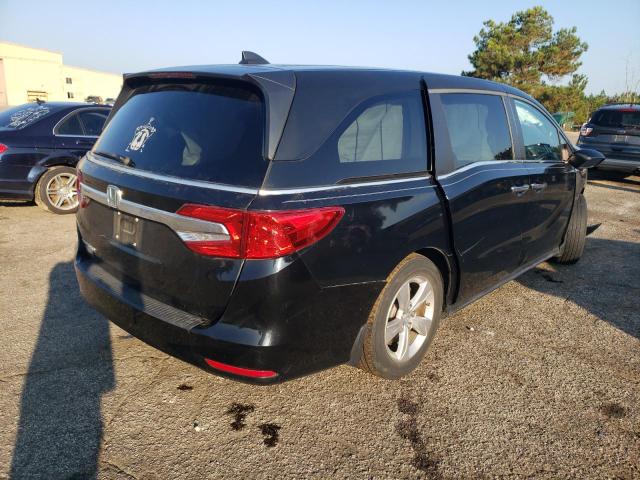 Photo 4 from auction – 2018 HONDA ODYSSEY EX with VIN 5FNRL6H77JB031848