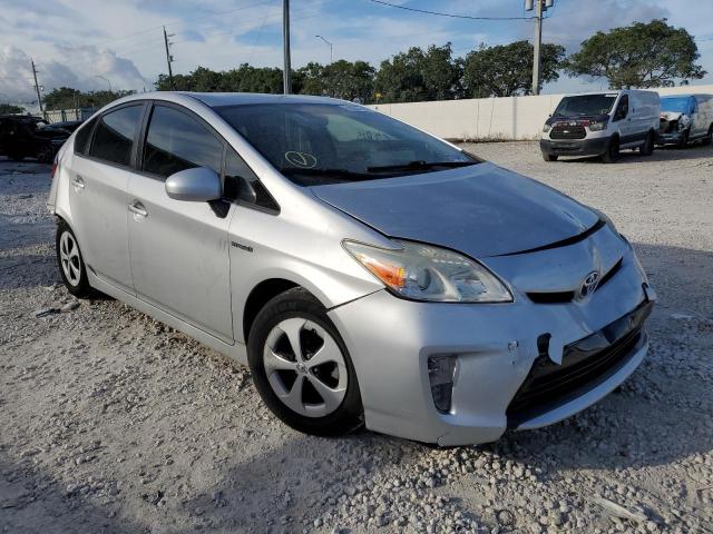Photo 1 from auction – 2015 TOYOTA PRIUS with VIN JTDKN3DU8F1993808
