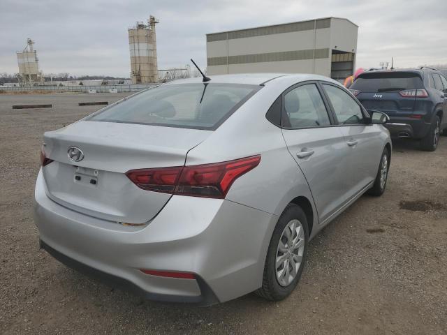 Photo 4 from auction – 2020 HYUNDAI ACCENT SE with VIN 3KPC24A68LE113269