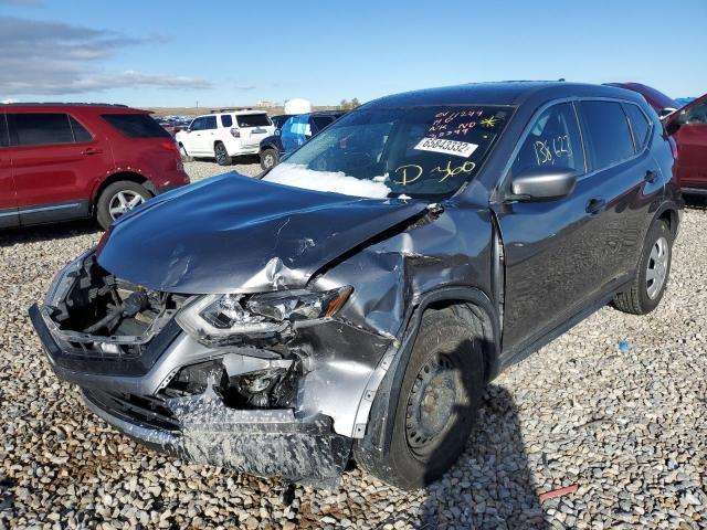Photo 2 from auction – 2017 NISSAN ROGUE S with VIN KNMAT2MTXHP535349