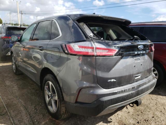 Photo 3 from auction – 2021 FORD EDGE SEL with VIN 2FMPK4J90MBA35179
