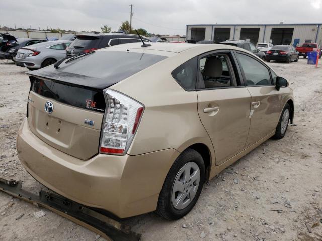 Photo 4 from auction – 2010 TOYOTA PRIUS with VIN JTDKN3DU6A1026087