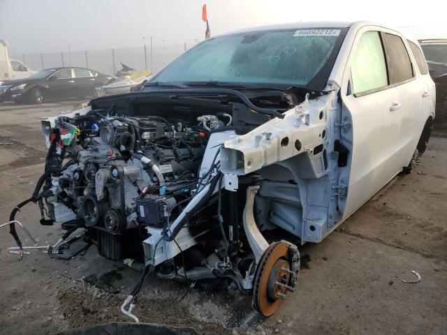 Photo 2 from auction – 2021 DODGE DURANGO R/ with VIN 1C4SDJCT8MC558854