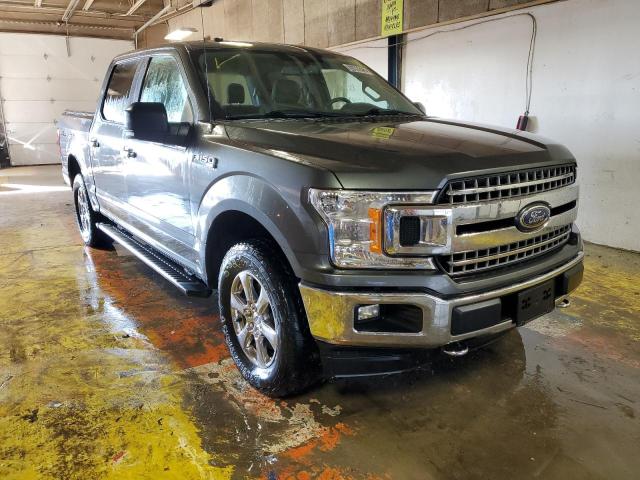 FORD F150 SUPER 2018 with VIN 1FTEW1EP6JFE49908 - Photo from auction