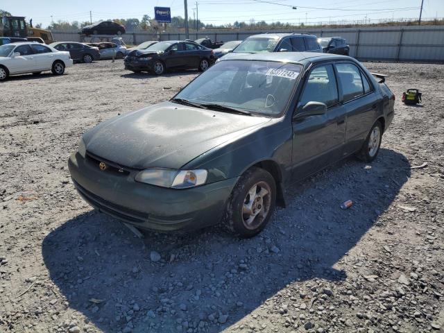 Photo 2 from auction – 2000 TOYOTA COROLLA VE with VIN 1NXBR12E4YZ379713