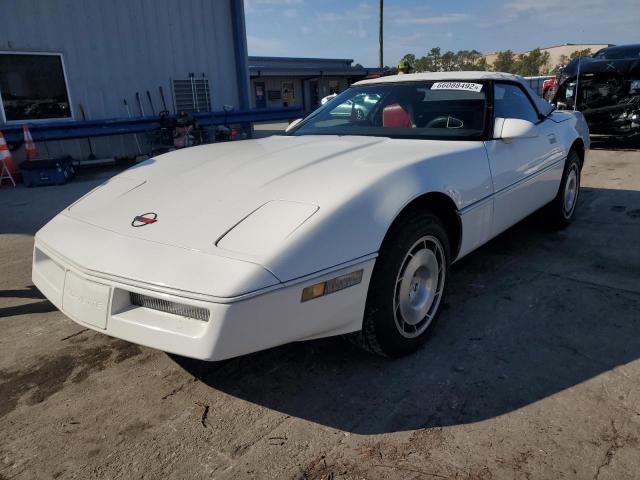 Photo 2 from auction – 1986 CHEVROLET CORVETTE with VIN 1G1YY6782G5903251
