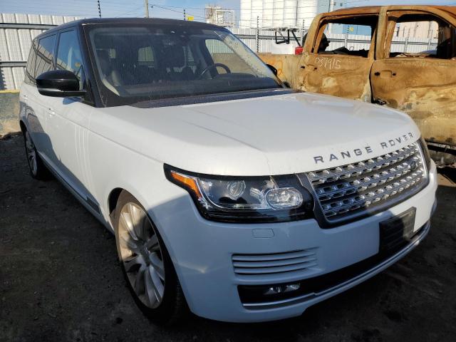 LAND ROVER RANGE ROVE 2017 with VIN SALGS5FE9HA327326 - Photo from auction